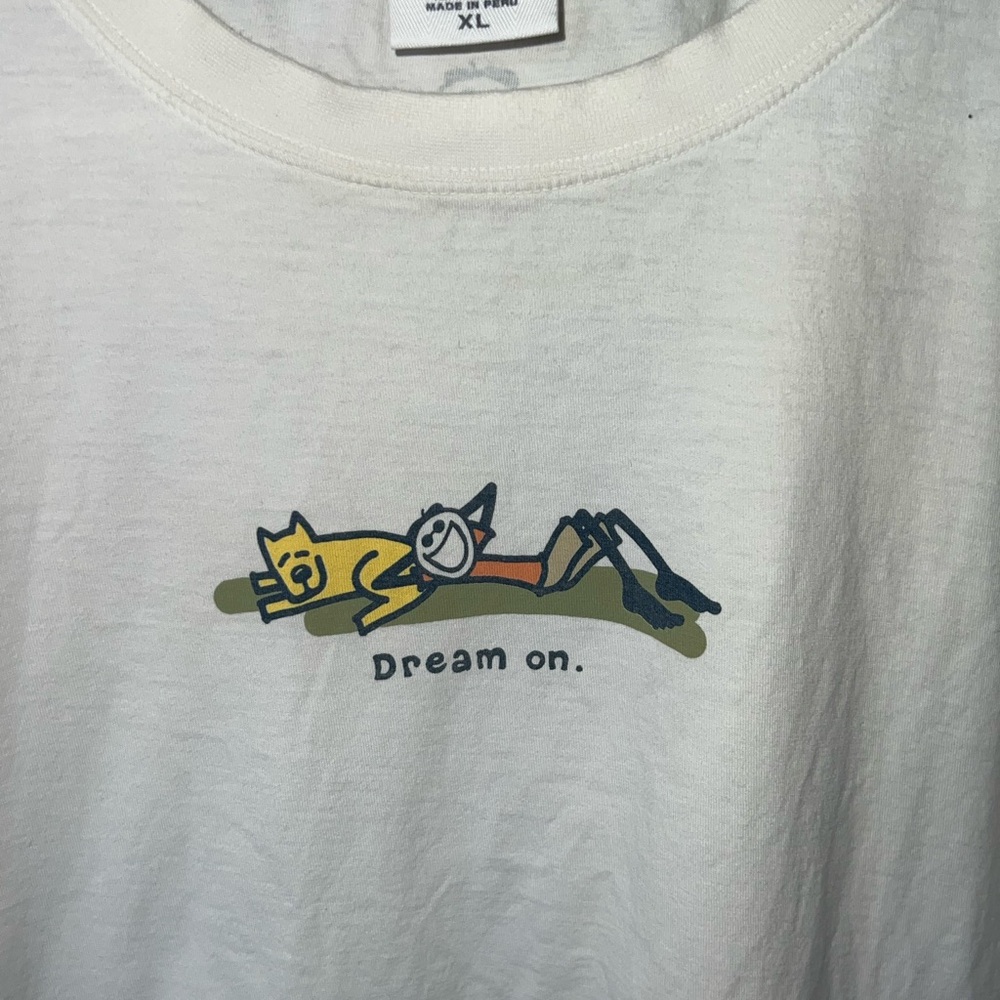 Lot Of 3 Men’s Life Is Good Short Sleeve T- Shirts Crewneck Style Size XL/L - Picture 4 of 10